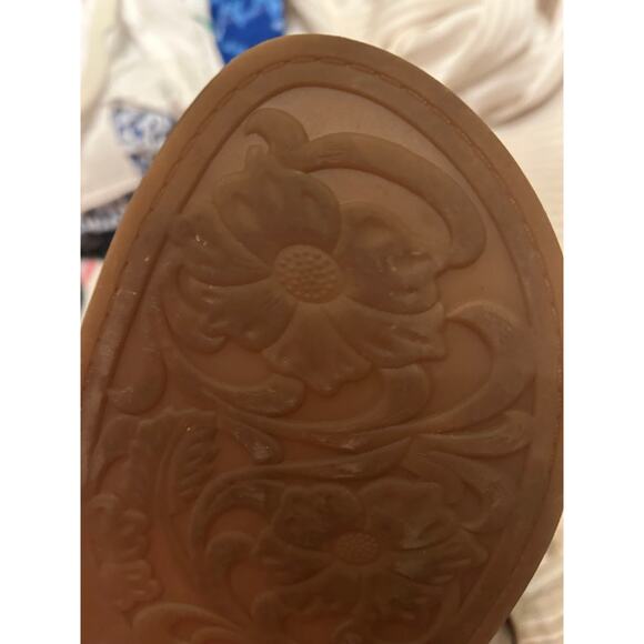 Sofft Amalfi Snake Embossed Slip On Size 8.5 - Picture 7 of 7